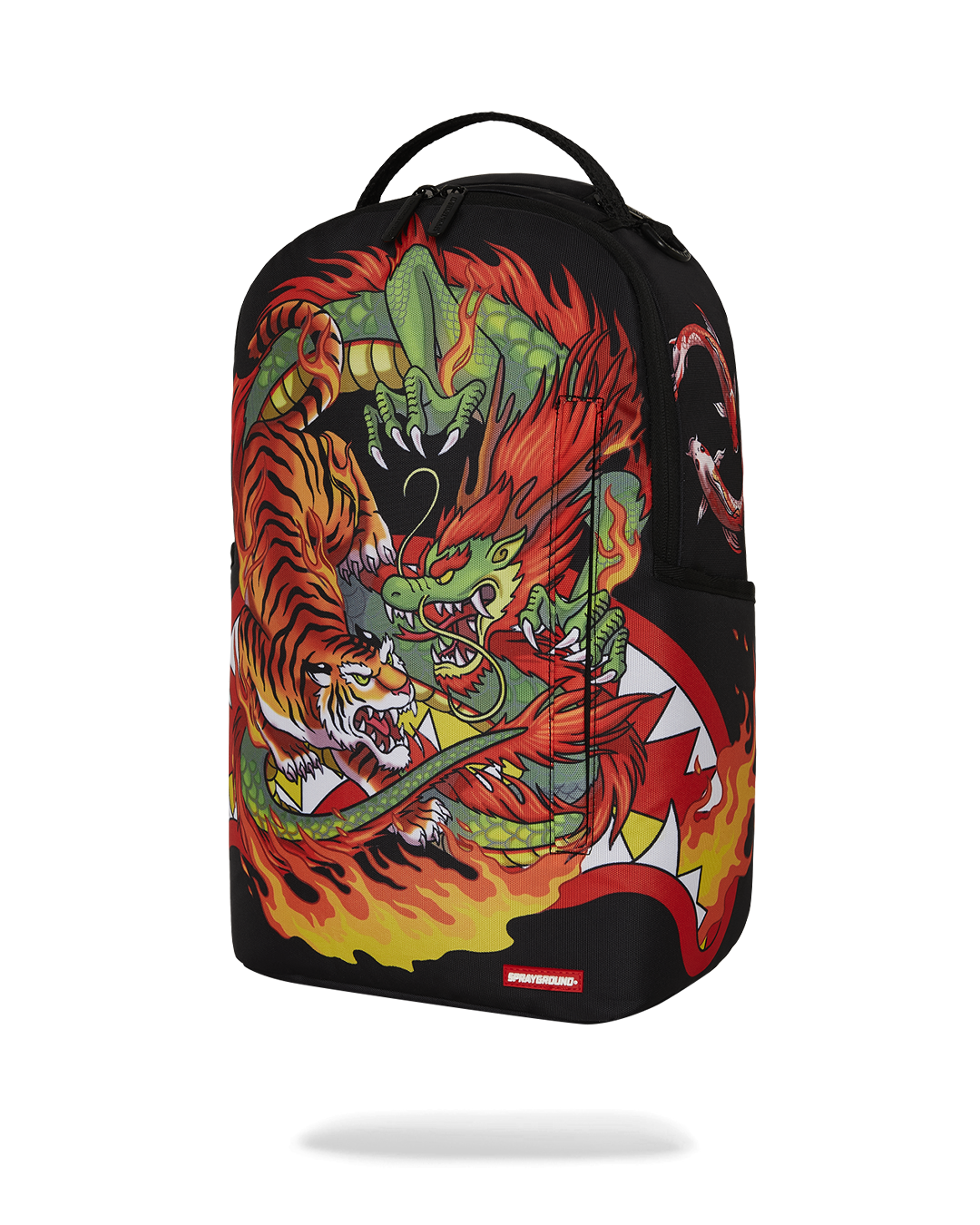 Image of Унисекс Раница SPRAYGROUND TIGER VS DRAGON DLXR BACKPACK