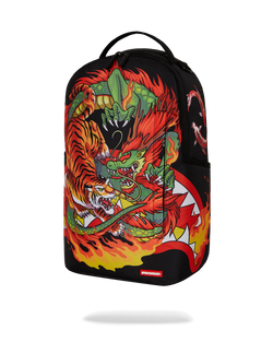 Image of Унисекс Раница SPRAYGROUND TIGER VS DRAGON DLXR BACKPACK