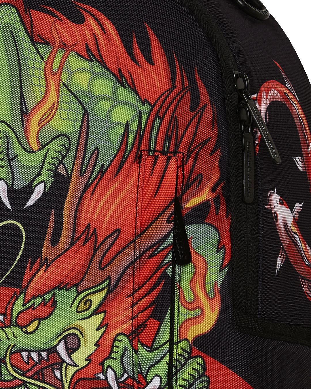 Image of Унисекс Раница SPRAYGROUND TIGER VS DRAGON DLXR BACKPACK