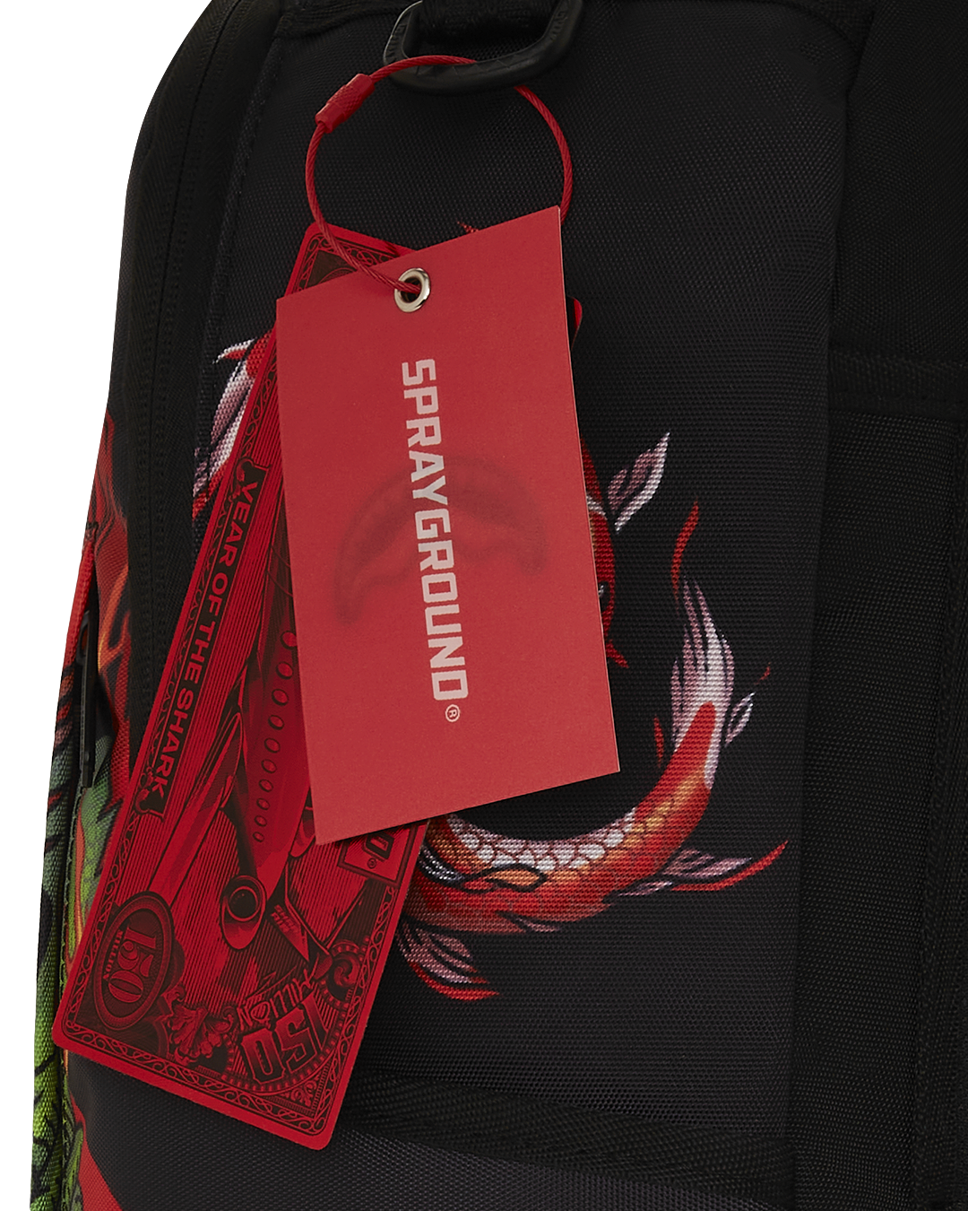 Image of Унисекс Раница SPRAYGROUND TIGER VS DRAGON DLXR BACKPACK