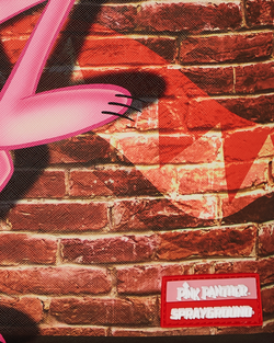 Image of Унисекс Раница SPRAYGROUND PINK PANTHER CAUGHT SNEAKING DLXR BACKPACK