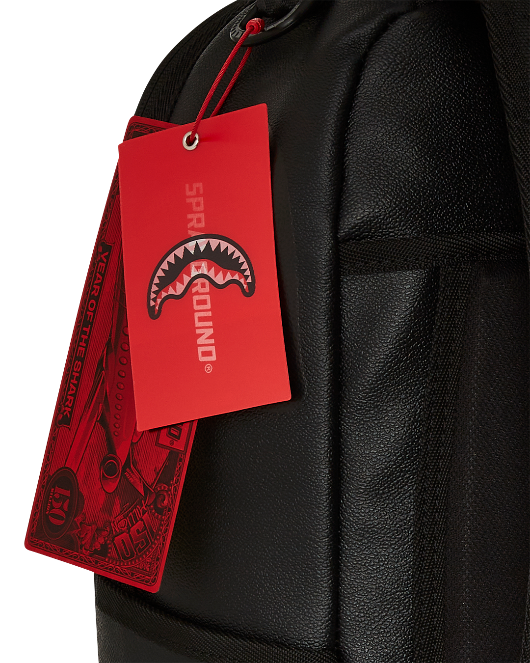 Image of Унисекс Раница SPRAYGROUND BLACKOUT SHARK DLXSV BACKPACK