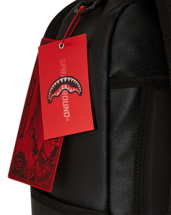 Image of Унисекс Раница SPRAYGROUND BLACKOUT SHARK DLXSV BACKPACK