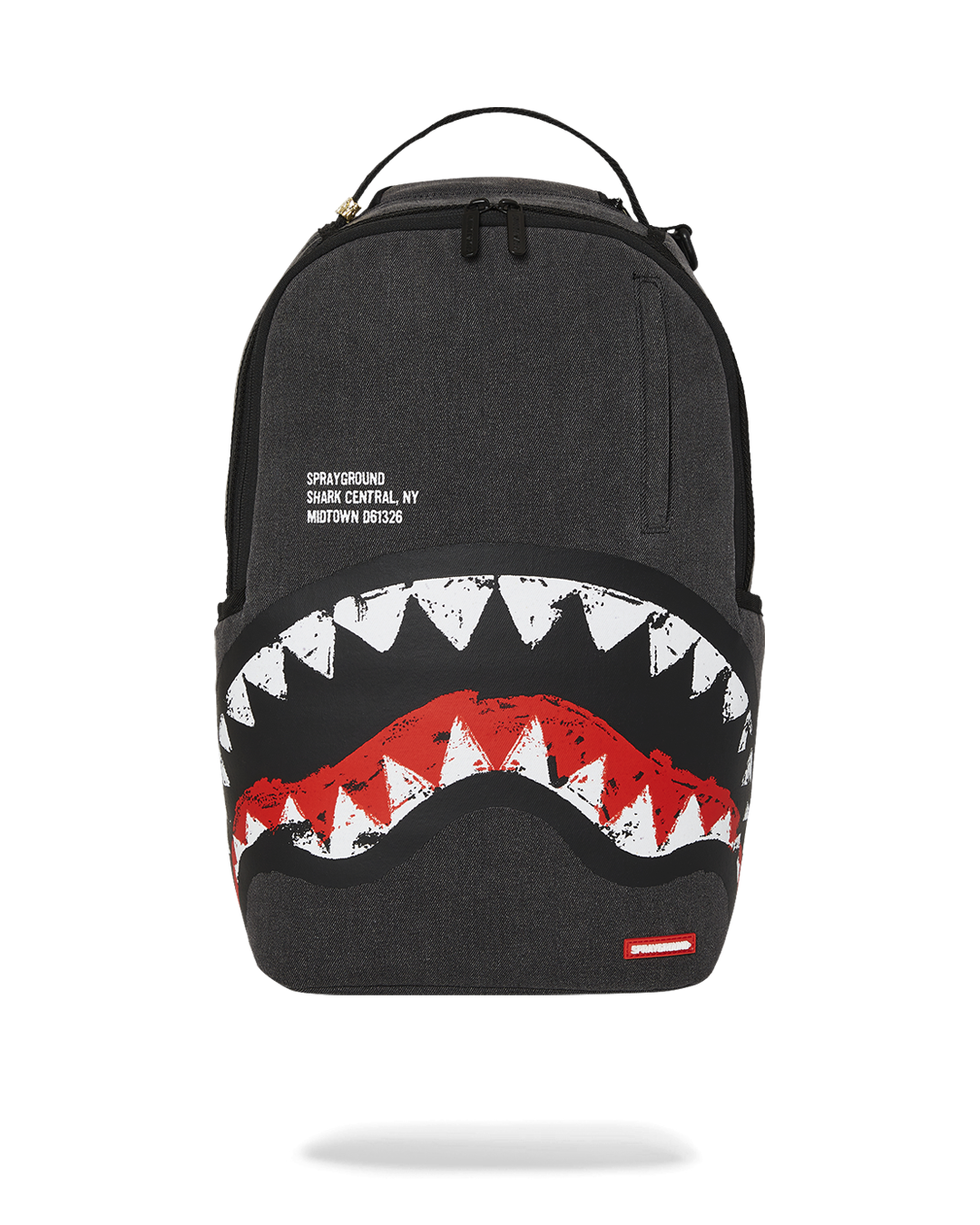 Унисекс Раница SPRAYGROUND SHARK CENTRAL PAINTED DLXS BACKPACK