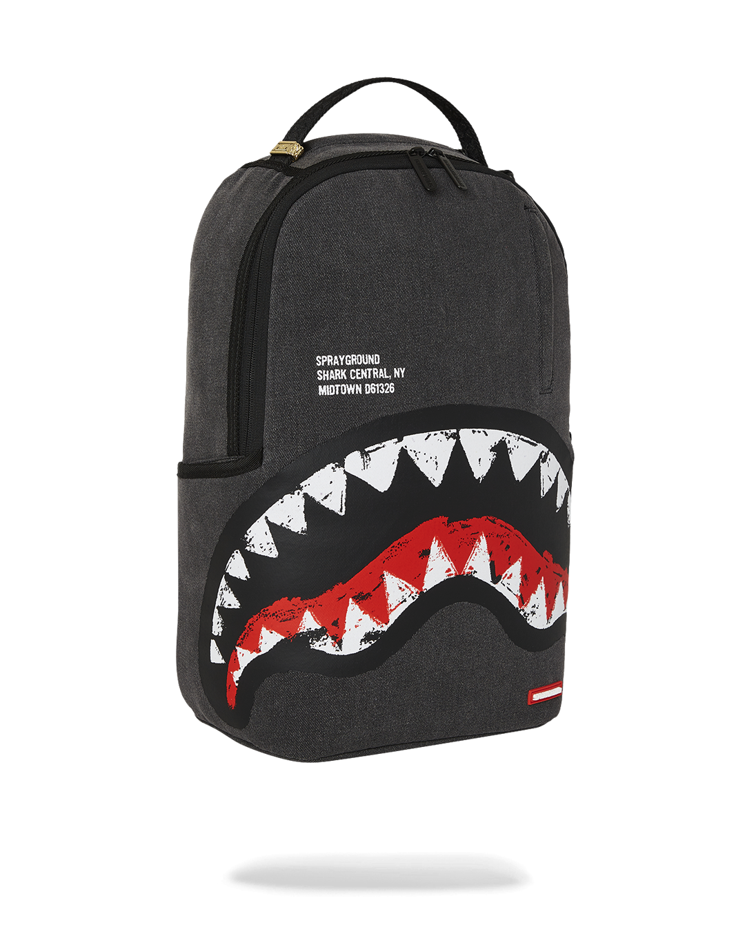 Image of Унисекс Раница SPRAYGROUND SHARK CENTRAL PAINTED DLXS BACKPACK