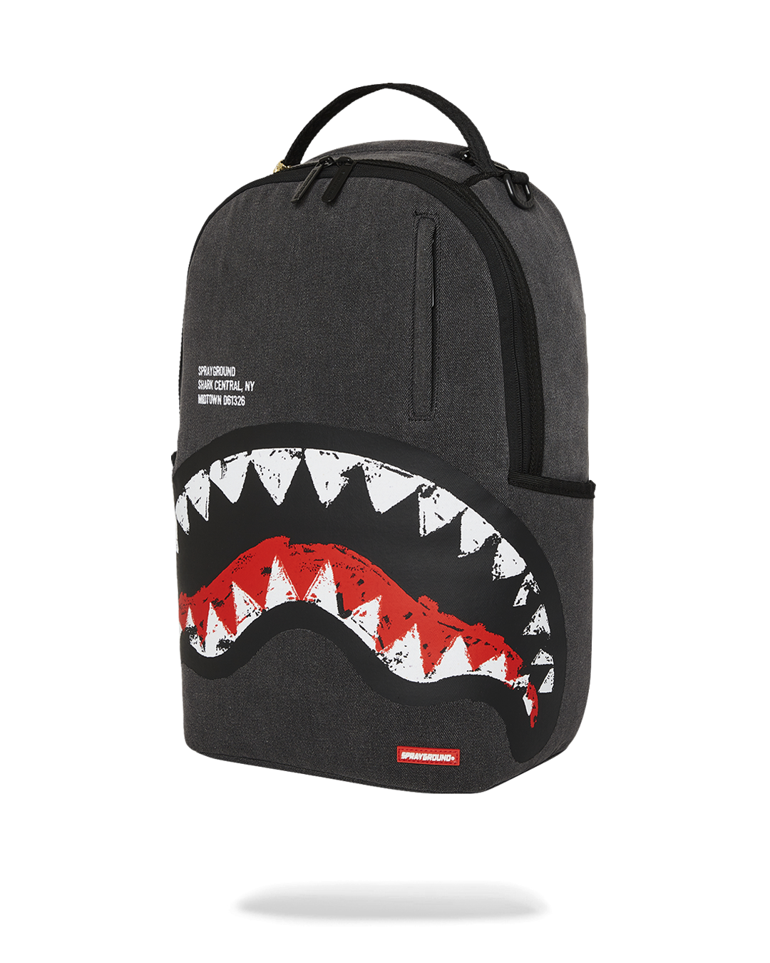 Унисекс Раница SPRAYGROUND SHARK CENTRAL PAINTED DLXS BACKPACK