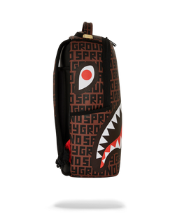 Image of Унисекс Раница SPRAYGROUND MONEY SPLIT DLX BACKPACK
