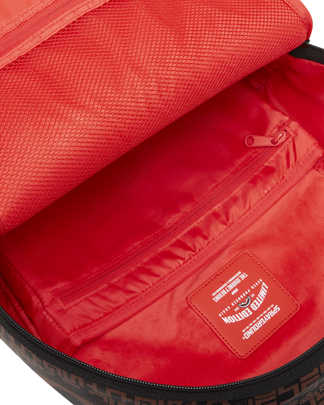 Image of Унисекс Раница SPRAYGROUND MONEY SPLIT DLX BACKPACK