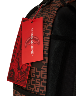 Image of Унисекс Раница SPRAYGROUND MONEY SPLIT DLX BACKPACK