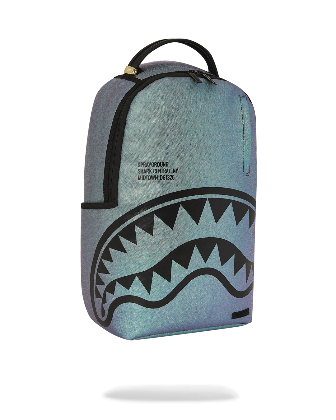 Image of Унисекс Раница SPRAYGROUND SHARK CENTRAL OIL SLICK DLXS BACKPACK