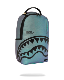 Image of Унисекс Раница SPRAYGROUND SHARK CENTRAL OIL SLICK DLXS BACKPACK