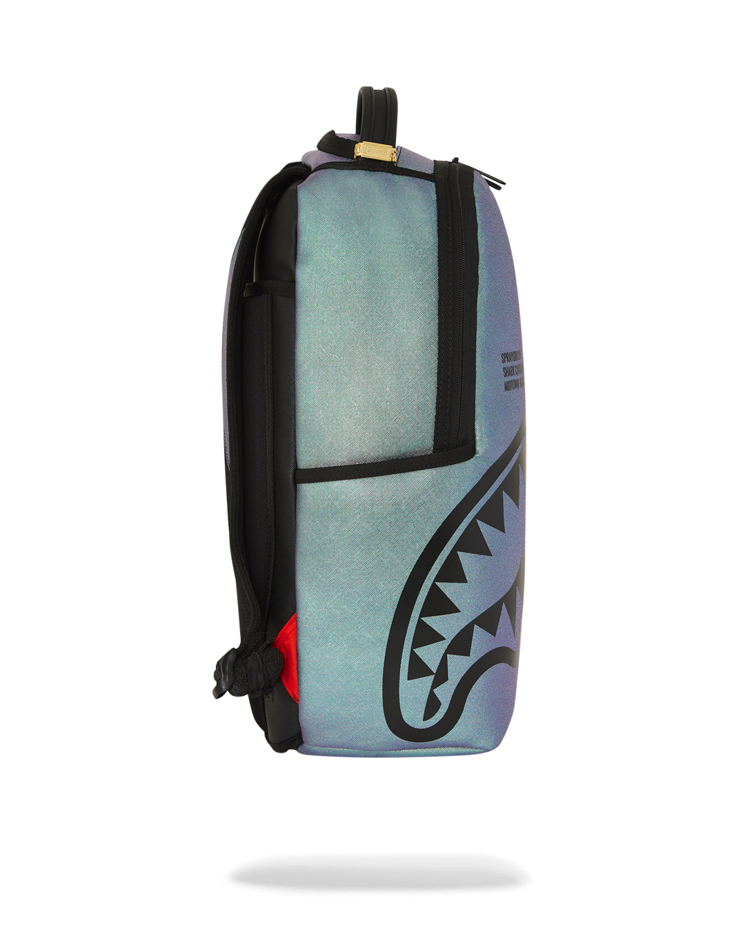 Image of Унисекс Раница SPRAYGROUND SHARK CENTRAL OIL SLICK DLXS BACKPACK