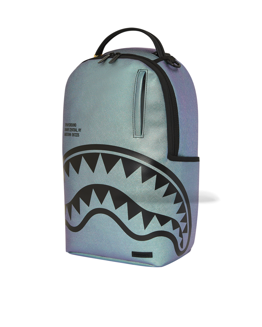 Image of Унисекс Раница SPRAYGROUND SHARK CENTRAL OIL SLICK DLXS BACKPACK
