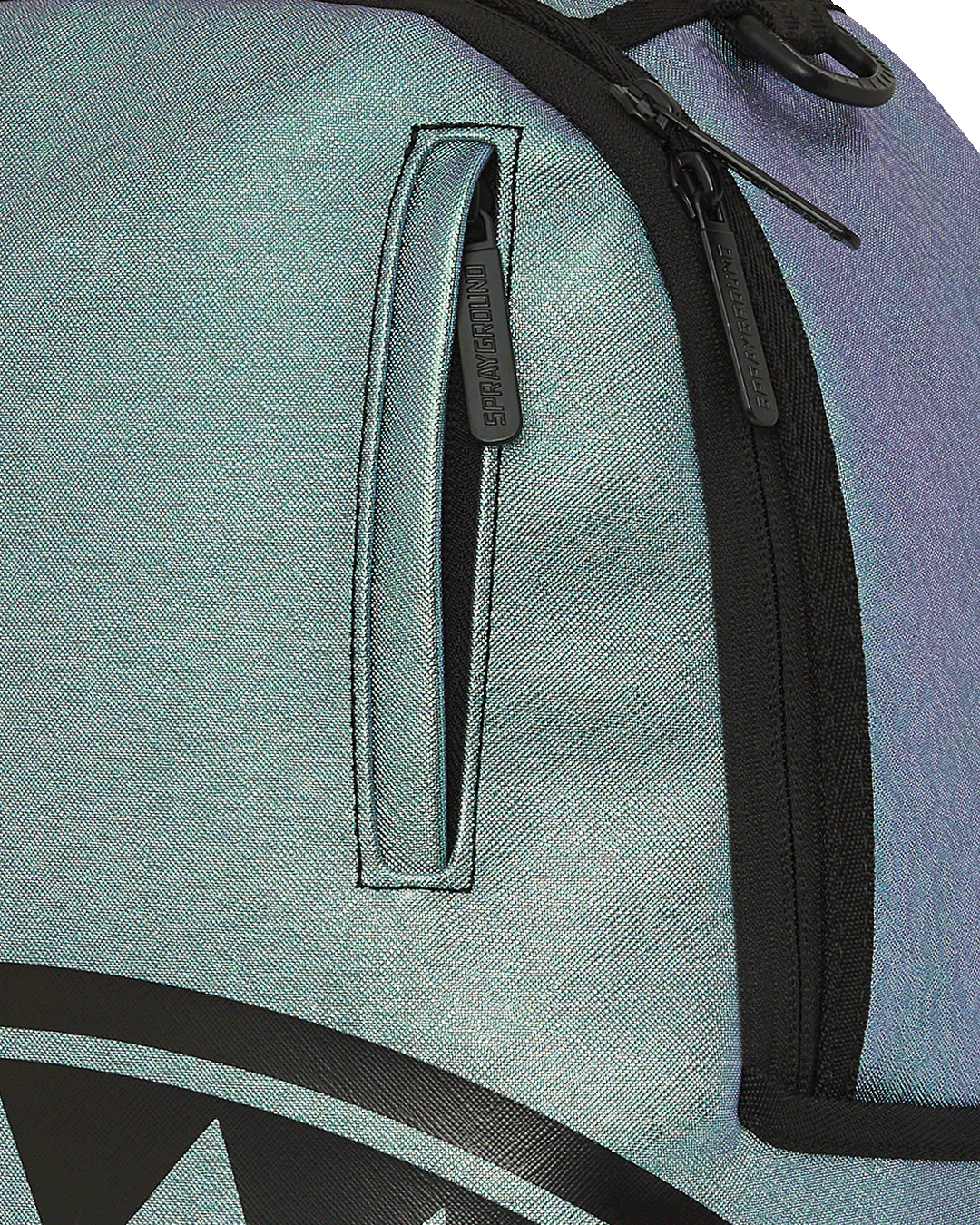 Image of Унисекс Раница SPRAYGROUND SHARK CENTRAL OIL SLICK DLXS BACKPACK