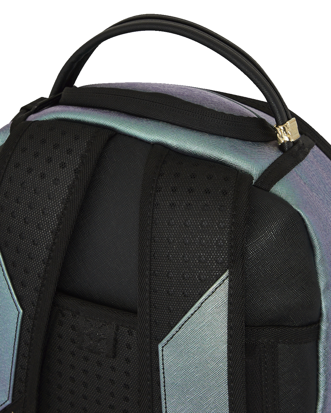 Image of Унисекс Раница SPRAYGROUND SHARK CENTRAL OIL SLICK DLXS BACKPACK