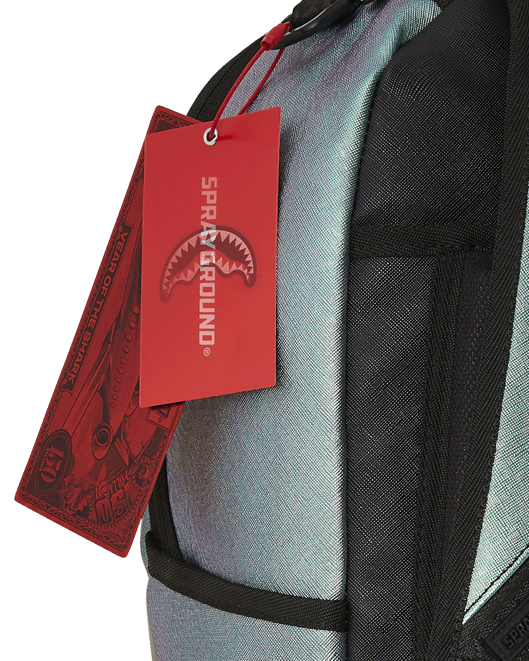 Image of Унисекс Раница SPRAYGROUND SHARK CENTRAL OIL SLICK DLXS BACKPACK