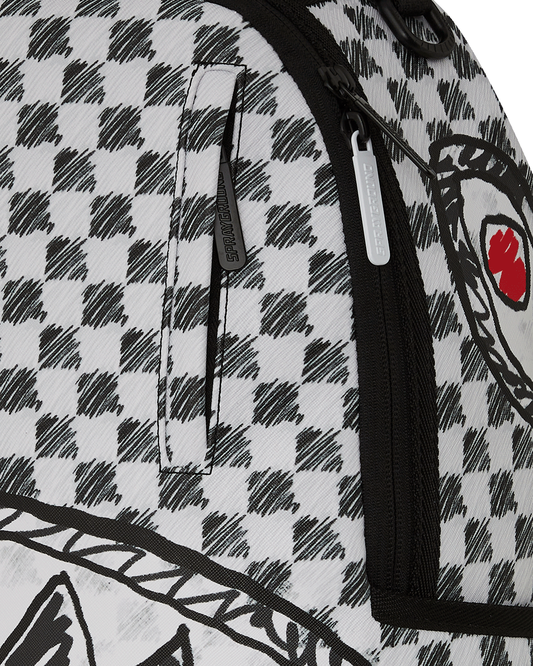 Унисекс Раница SPRAYGROUND MIX AND MATCH SCRIBBLE DLX BACKPACK