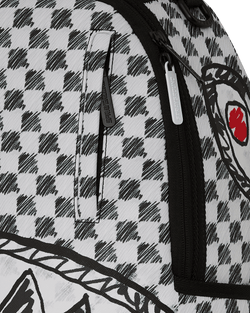 Image of Унисекс Раница SPRAYGROUND MIX AND MATCH SCRIBBLE DLX BACKPACK