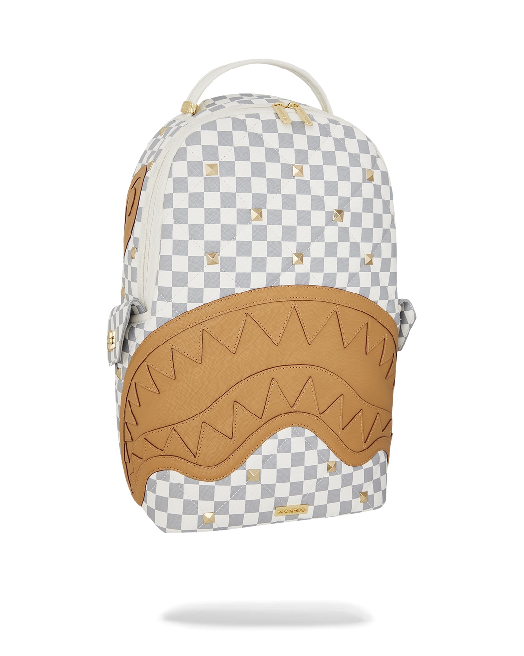 Image of Унисекс Раница SPRAYGROUND CREAM HENNY QUILT PUFF BACKPACK