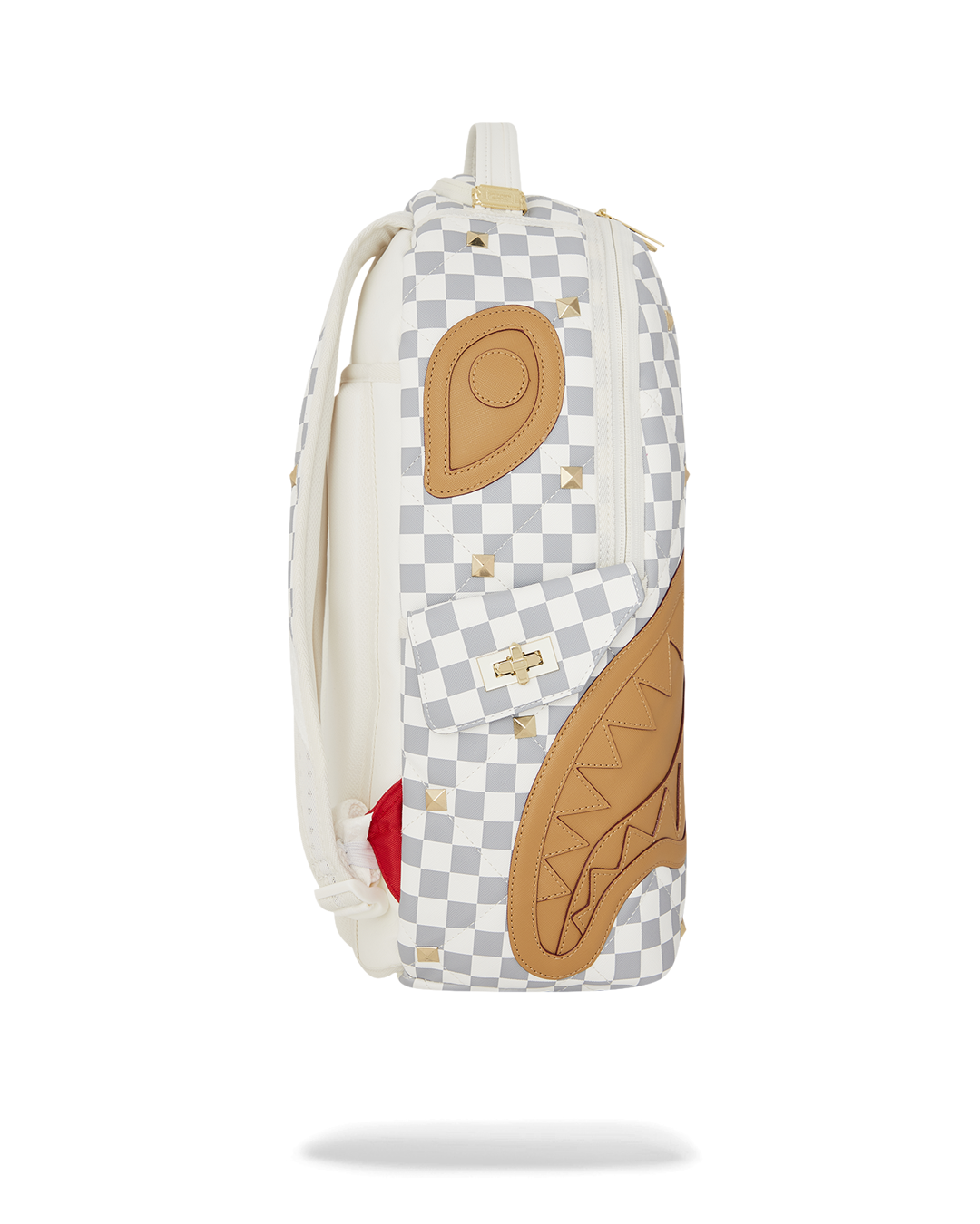 Image of Унисекс Раница SPRAYGROUND CREAM HENNY QUILT PUFF BACKPACK