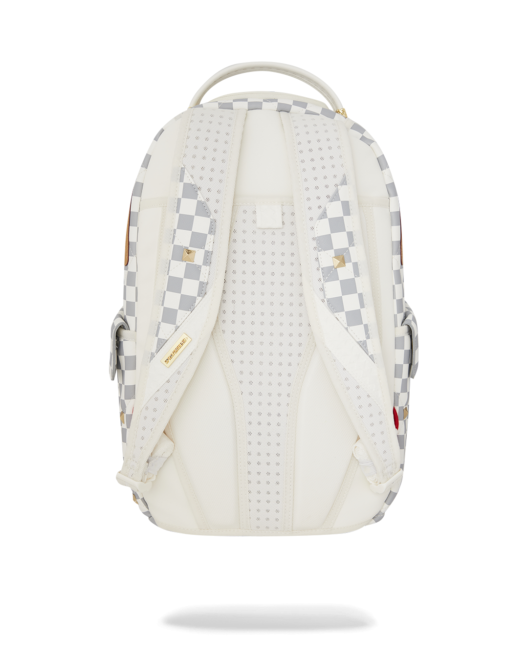Image of Унисекс Раница SPRAYGROUND CREAM HENNY QUILT PUFF BACKPACK