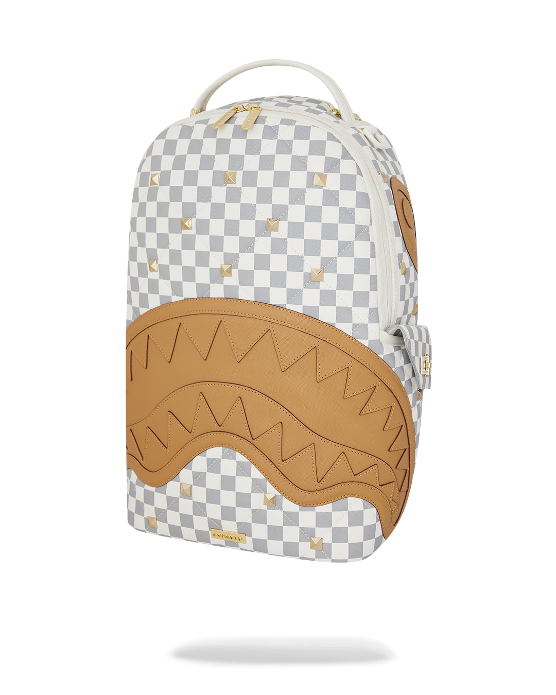 Image of Унисекс Раница SPRAYGROUND CREAM HENNY QUILT PUFF BACKPACK