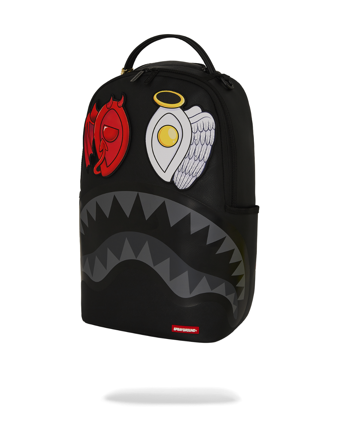 Image of Унисекс Раница SPRAYGROUND BLACK REMOVABLE EYES DLXSV BACKPACK