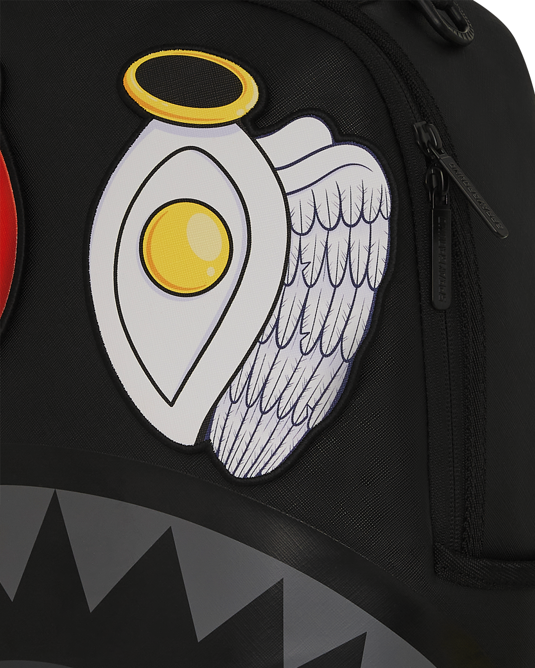 Image of Унисекс Раница SPRAYGROUND BLACK REMOVABLE EYES DLXSV BACKPACK