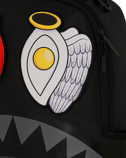 Image of Унисекс Раница SPRAYGROUND BLACK REMOVABLE EYES DLXSV BACKPACK