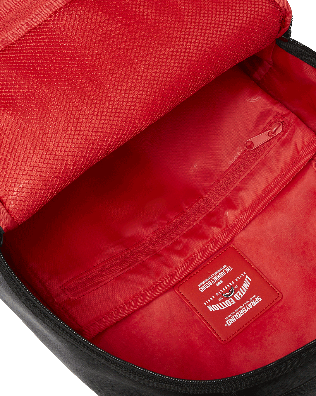 Image of Унисекс Раница SPRAYGROUND BLACK REMOVABLE EYES DLXSV BACKPACK