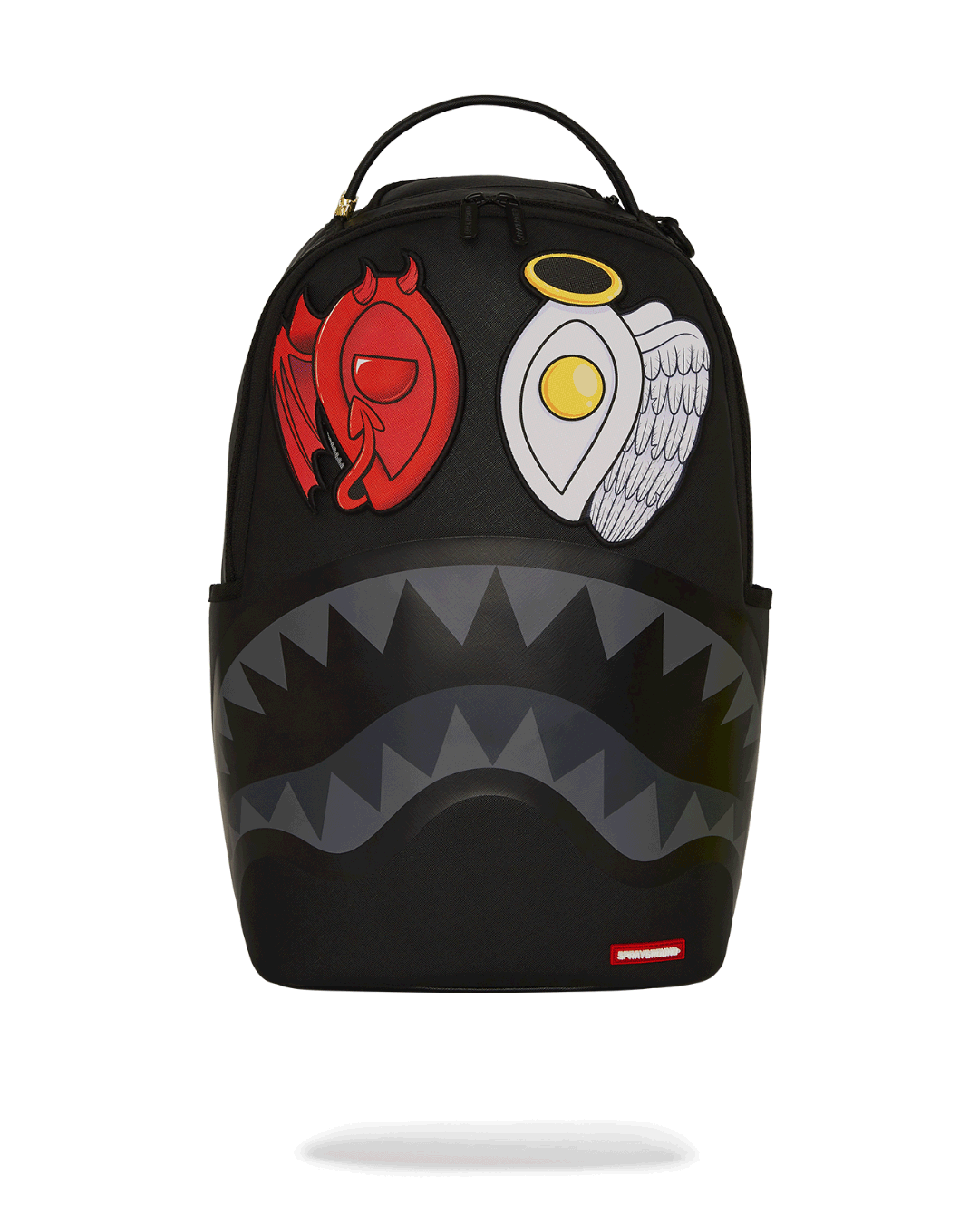 Image of Унисекс Раница SPRAYGROUND BLACK REMOVABLE EYES DLXSV BACKPACK