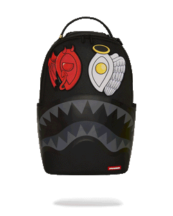 Image of Унисекс Раница SPRAYGROUND BLACK REMOVABLE EYES DLXSV BACKPACK