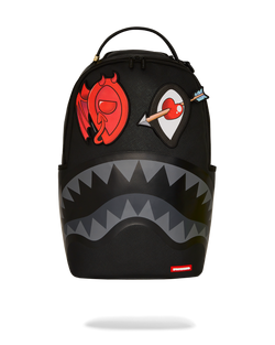 Image of Унисекс Раница SPRAYGROUND BLACK REMOVABLE EYES DLXSV BACKPACK