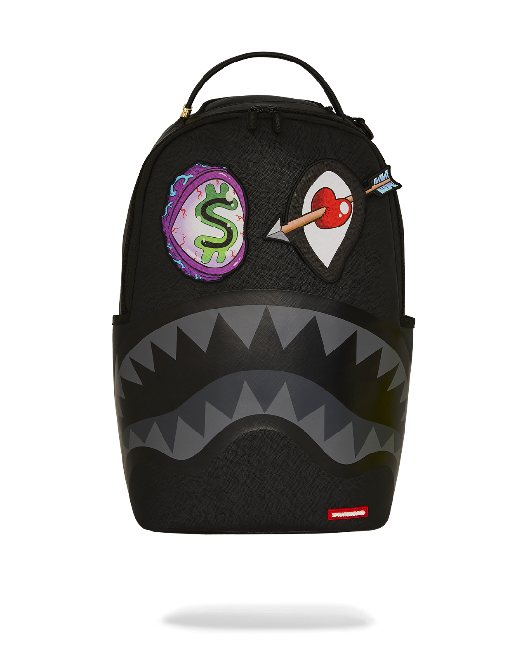 Image of Унисекс Раница SPRAYGROUND BLACK REMOVABLE EYES DLXSV BACKPACK