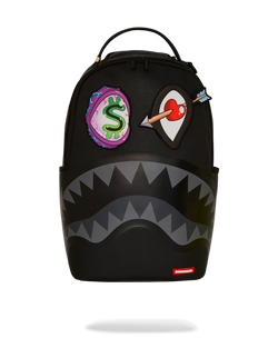 Image of Унисекс Раница SPRAYGROUND BLACK REMOVABLE EYES DLXSV BACKPACK