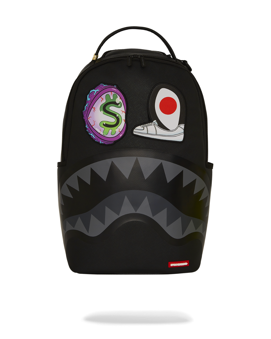Image of Унисекс Раница SPRAYGROUND BLACK REMOVABLE EYES DLXSV BACKPACK