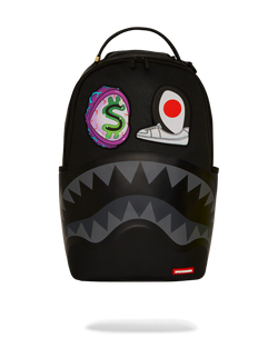 Image of Унисекс Раница SPRAYGROUND BLACK REMOVABLE EYES DLXSV BACKPACK