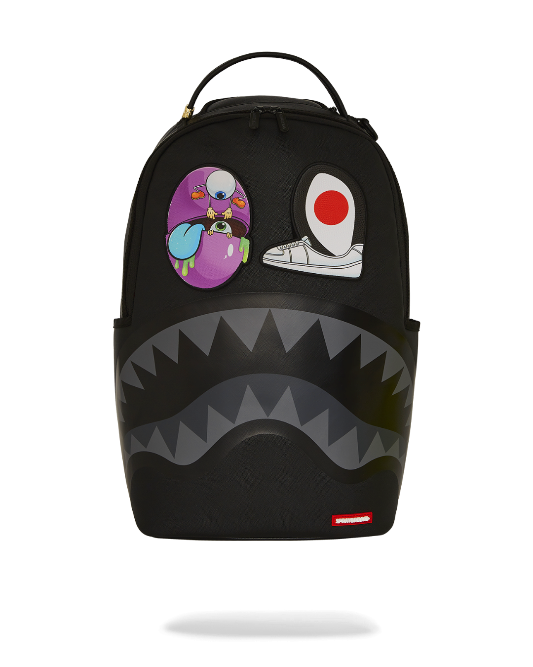 Image of Унисекс Раница SPRAYGROUND BLACK REMOVABLE EYES DLXSV BACKPACK