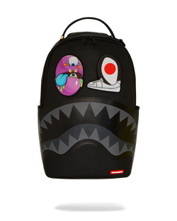 Image of Унисекс Раница SPRAYGROUND BLACK REMOVABLE EYES DLXSV BACKPACK