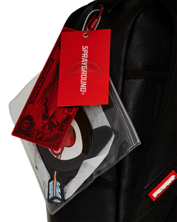Image of Унисекс Раница SPRAYGROUND BLACK REMOVABLE EYES DLXSV BACKPACK