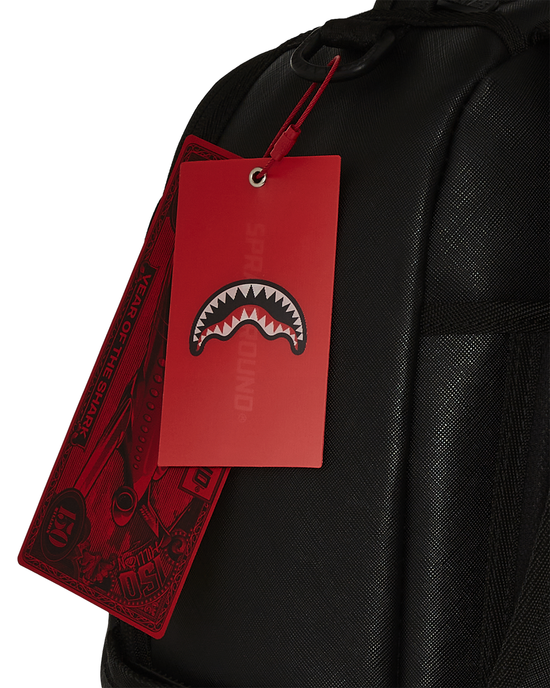 Image of Унисекс Раница SPRAYGROUND BLACK REMOVABLE EYES DLXSV BACKPACK