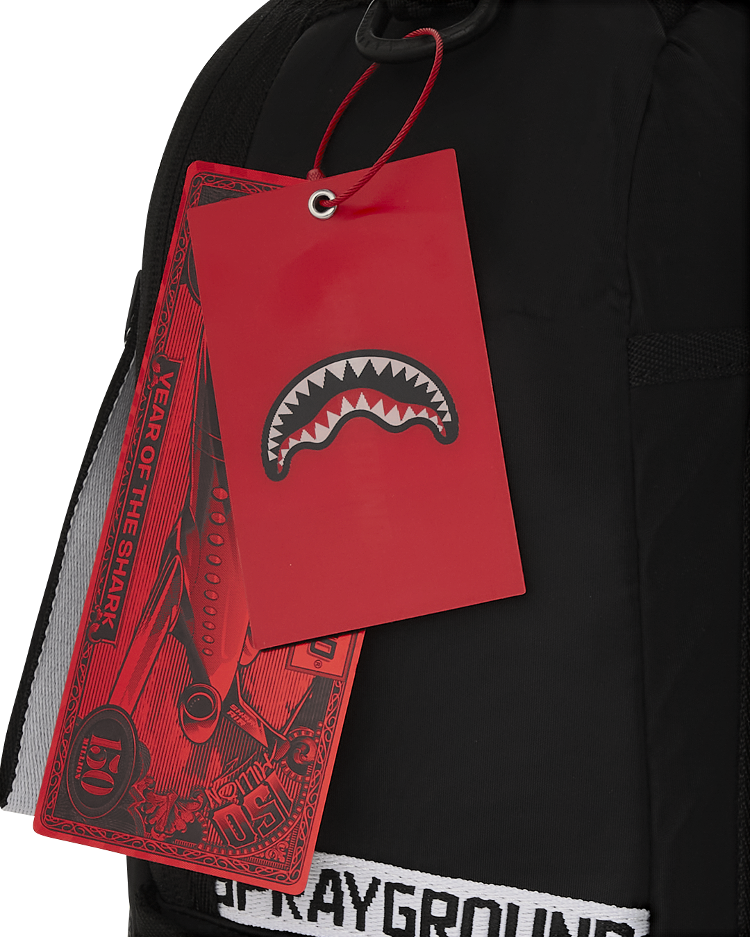 Image of Унисекс Раница SPRAYGROUND SHARK CENTRAL HAZARD PAY DLXS BACKPACK