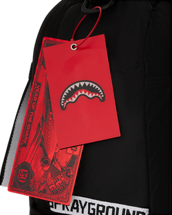 Image of Унисекс Раница SPRAYGROUND SHARK CENTRAL HAZARD PAY DLXS BACKPACK