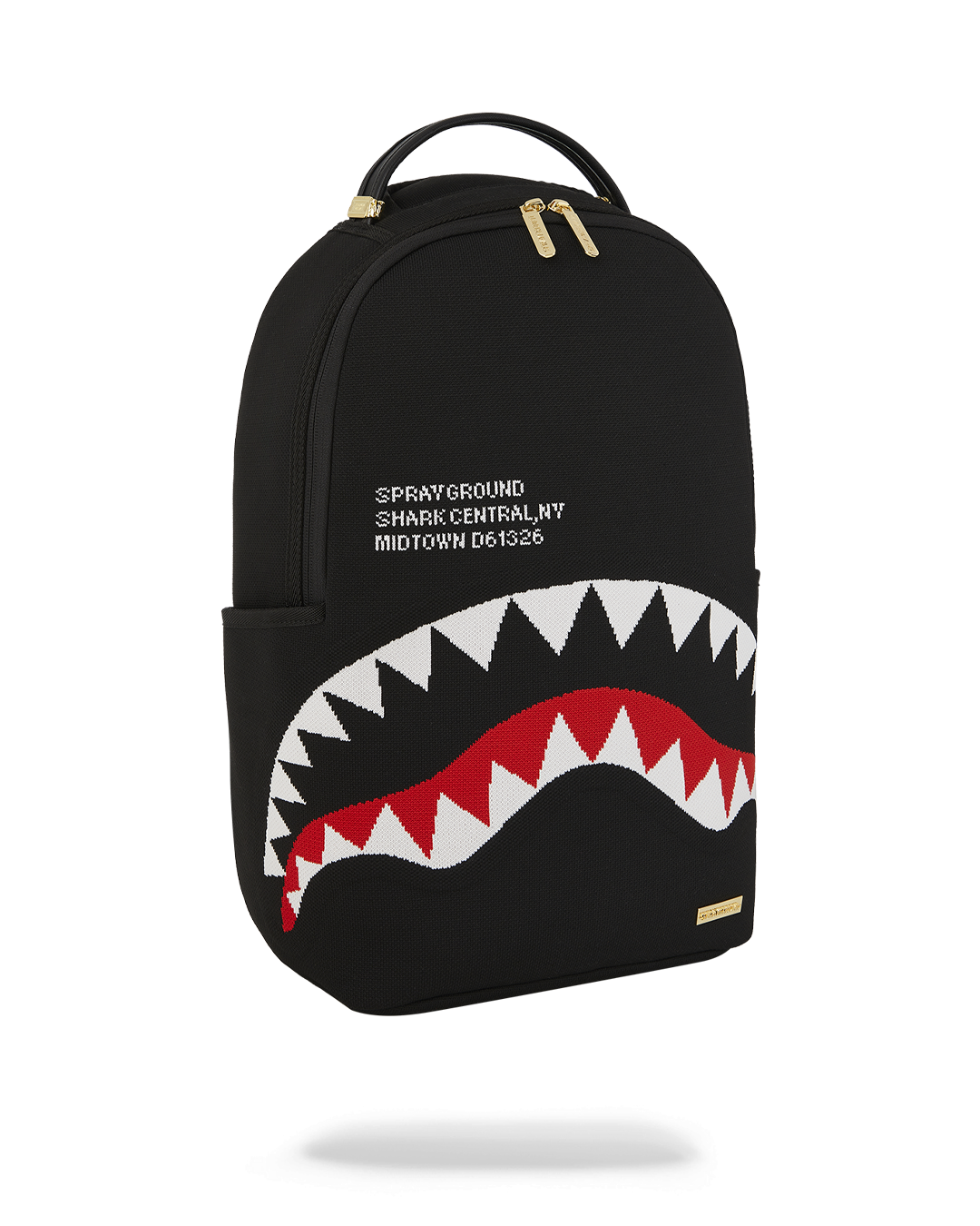 Image of Унисекс Раница SPRAYGROUND SHARK CENTRAL KNIT BACKPACK