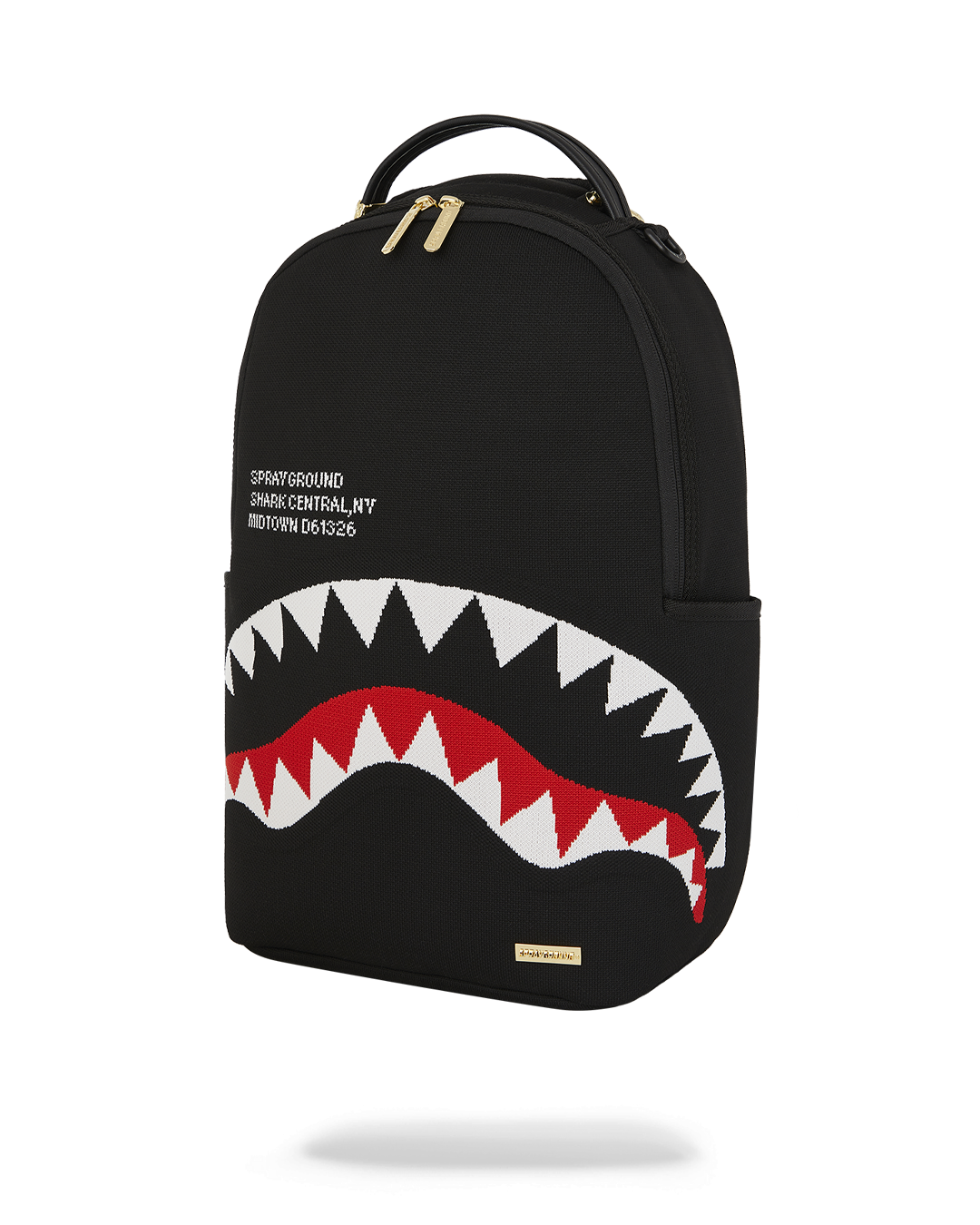 Image of Унисекс Раница SPRAYGROUND SHARK CENTRAL KNIT BACKPACK