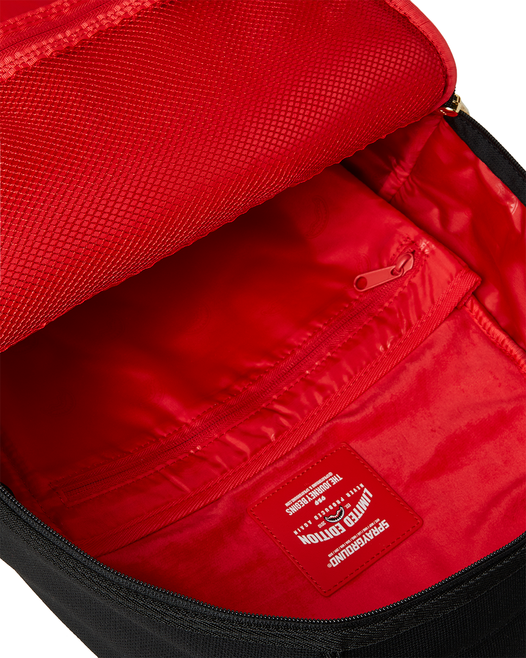 Image of Унисекс Раница SPRAYGROUND SHARK CENTRAL KNIT BACKPACK