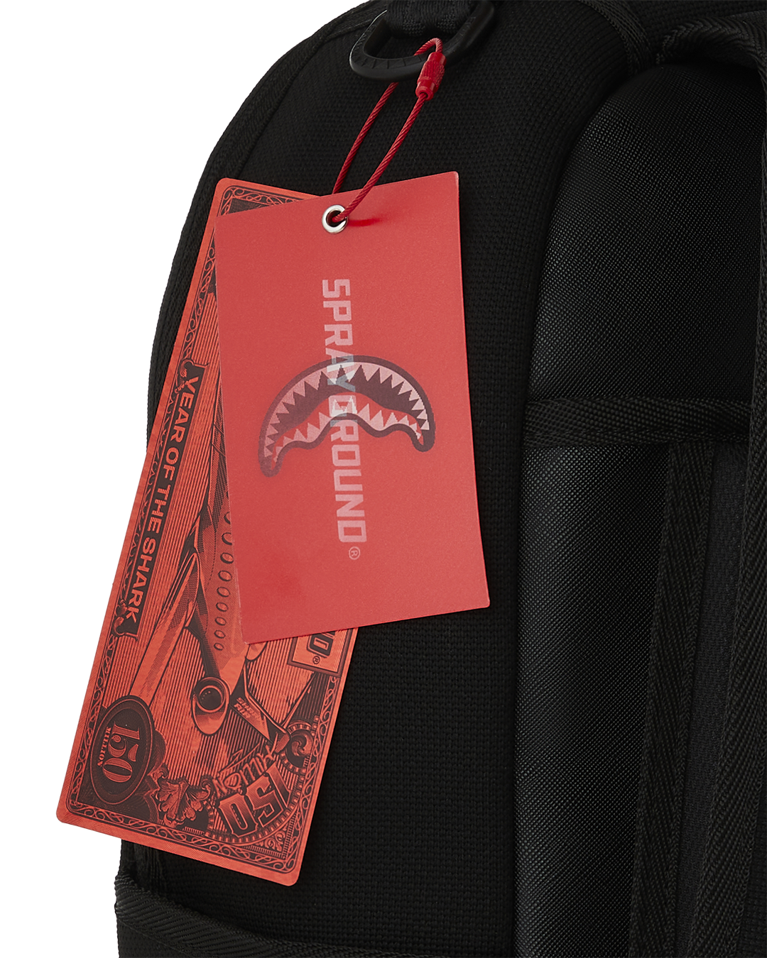 Image of Унисекс Раница SPRAYGROUND SHARK CENTRAL KNIT BACKPACK