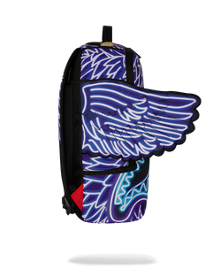 Image of Унисекс Раница SPRAYGROUND NEON WING PARTY DLX-WINGS