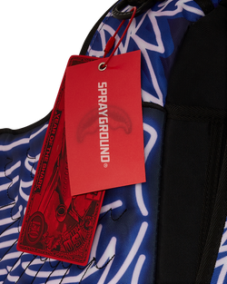 Image of Унисекс Раница SPRAYGROUND NEON WING PARTY DLX-WINGS