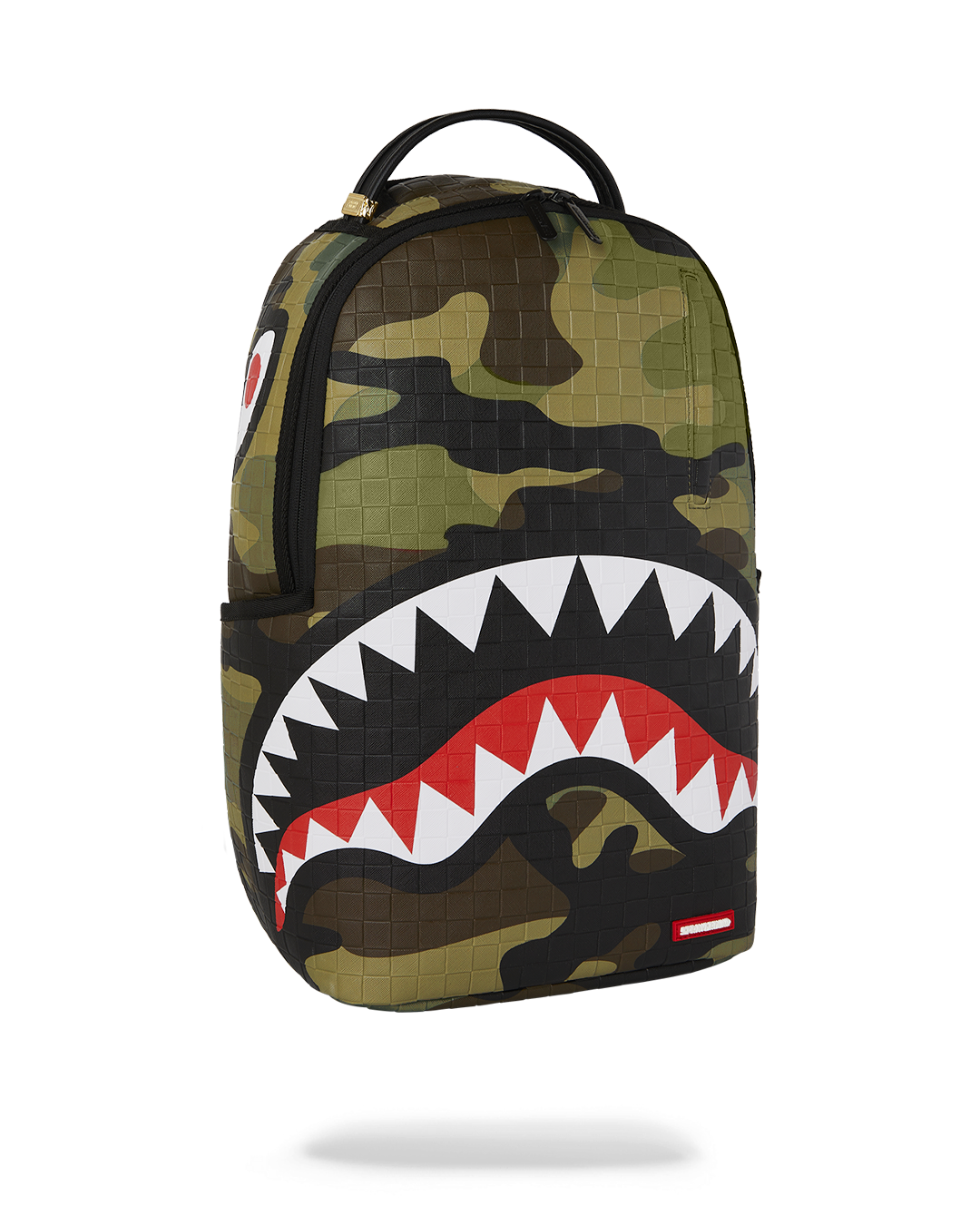 Image of Унисекс Раница SPRAYGROUND WOODLAND CAMO CHECK BACKPACK